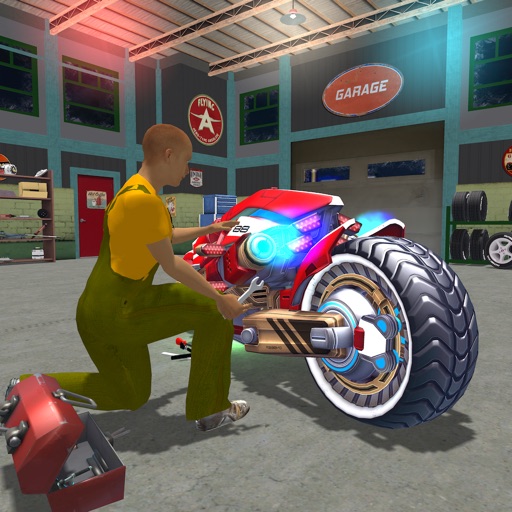 Motorcycle Mechanic Simulator: Auto Repair Shop Motorcycle Mechanic Simulator: Auto Repair Shop