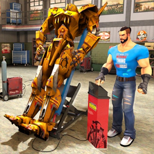 Real Robot Mechanic Simulator Real Robot Mechanic Simulator