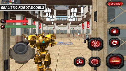 Captures d'écran de Gangster Robot: Mission Robber