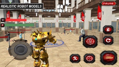 Captures d'écran de Gangster Robot: Mission Robber