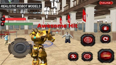 Captures d'écran de Gangster Robot: Mission Robber