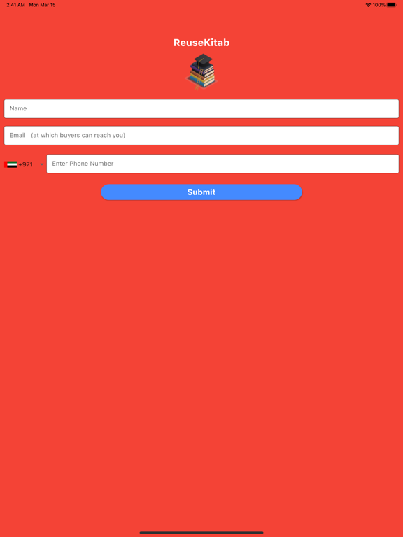 ReuseKitab iPad Screenshots