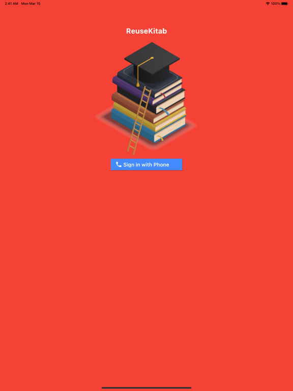 ReuseKitab iPad Screenshots