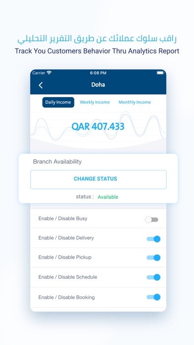Mnasati Admin - إدارة منصتي Screenshots