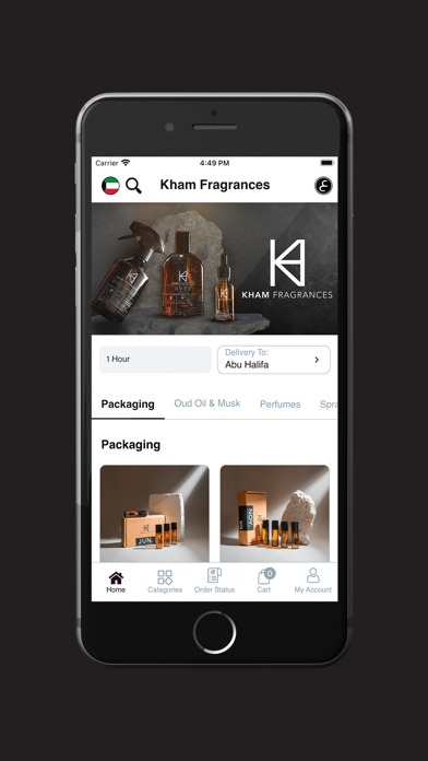 Kham Fragrances - خام للعطور Screenshots