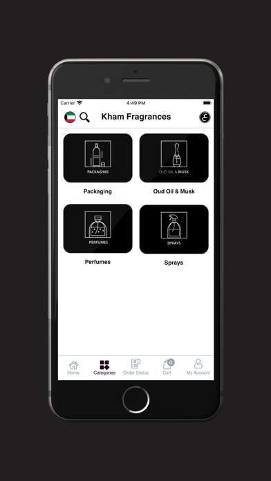 Kham Fragrances - خام للعطور Screenshots