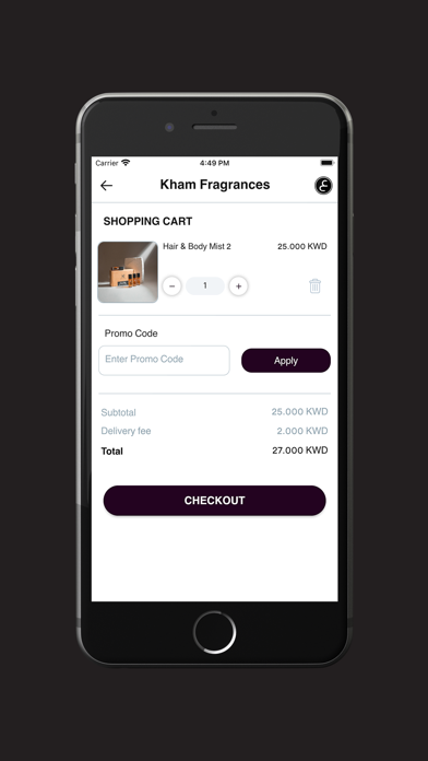 Kham Fragrances - خام للعطور Screenshots