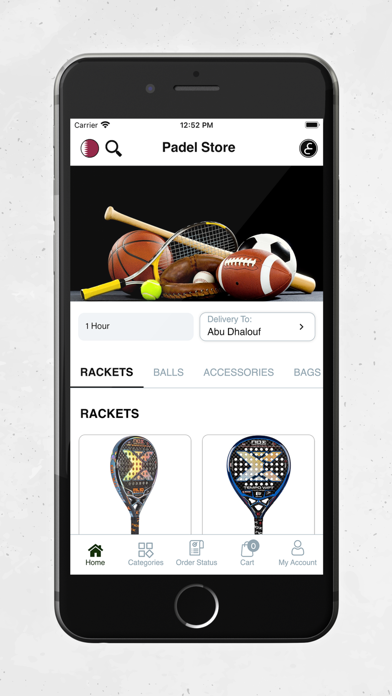 Padel Store Screenshots