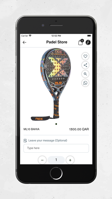 Padel Store Screenshots