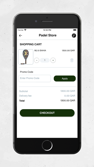 Padel Store Screenshots