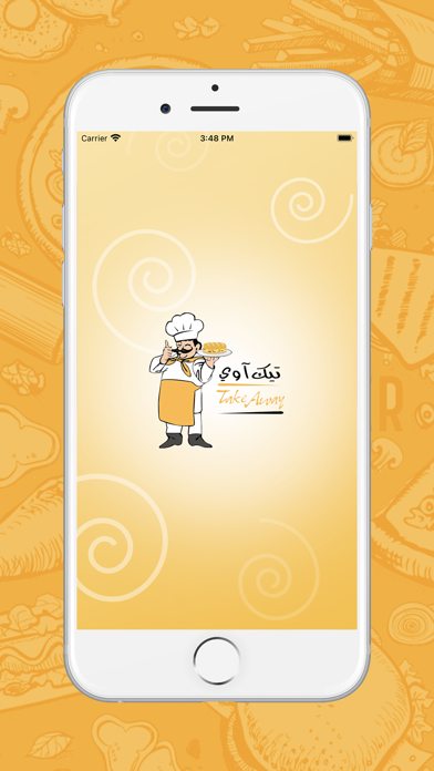 Take Away Restaurant Screenshots