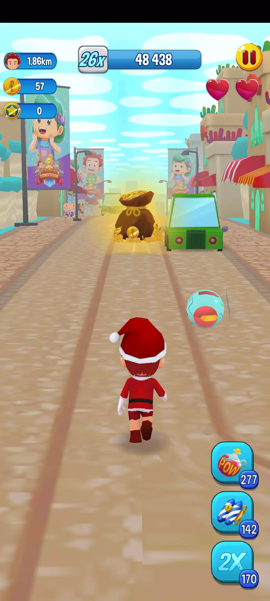 Kiko Run: in The Deep Sea Screenshots