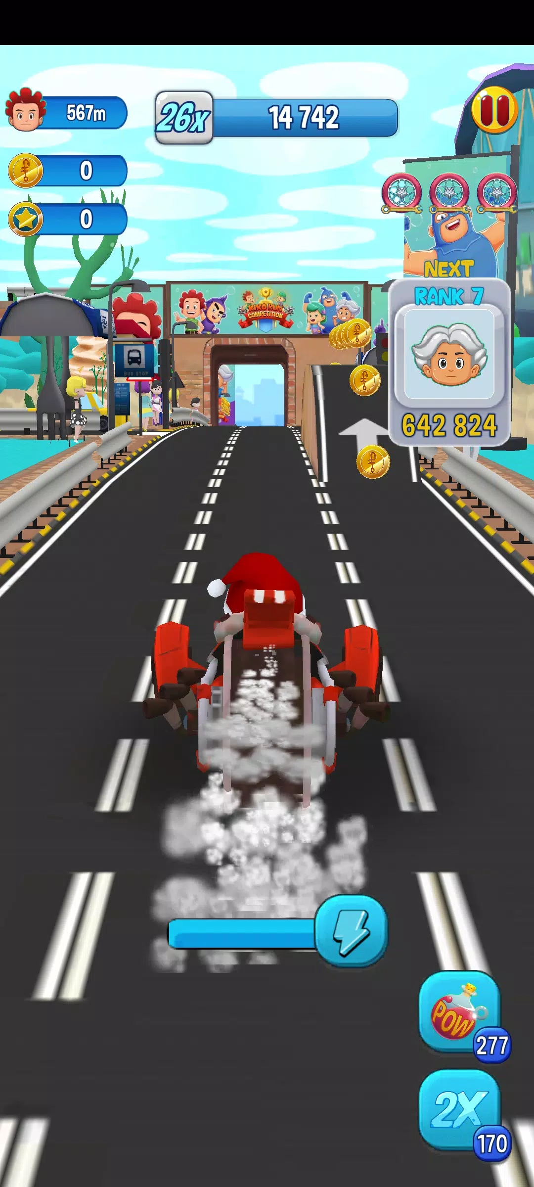 Kiko Run: in The Deep Sea Screenshots