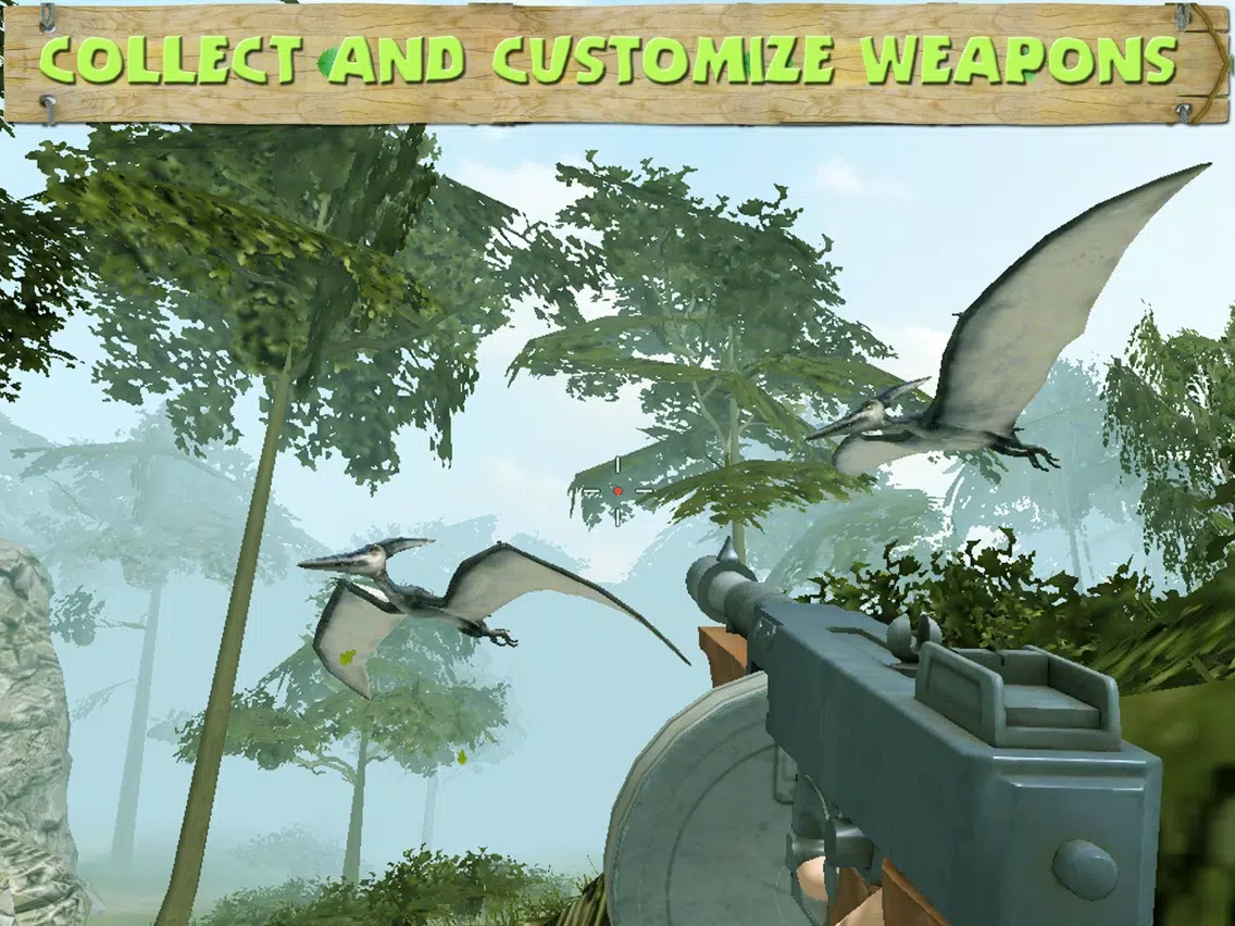 Dinosaur Hunter : Jurassic Survival 3D iPad  Screenshots