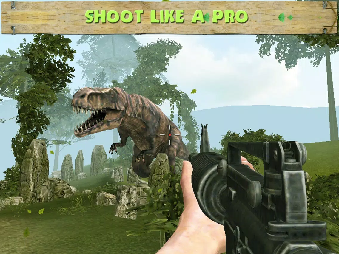 Dinosaur Hunter : Jurassic Survival 3D iPad  Screenshots