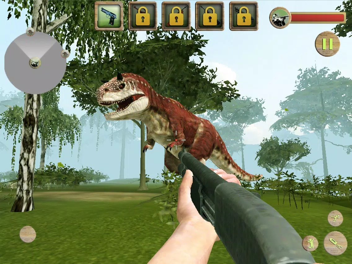 Dinosaur Hunter : Jurassic Survival 3D iPad  Screenshots