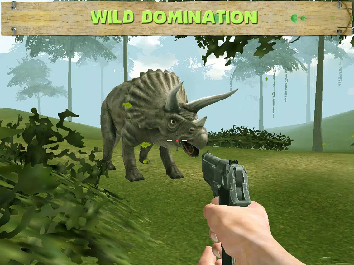 Dinosaur Hunter : Jurassic Survival 3D iPad  Screenshots