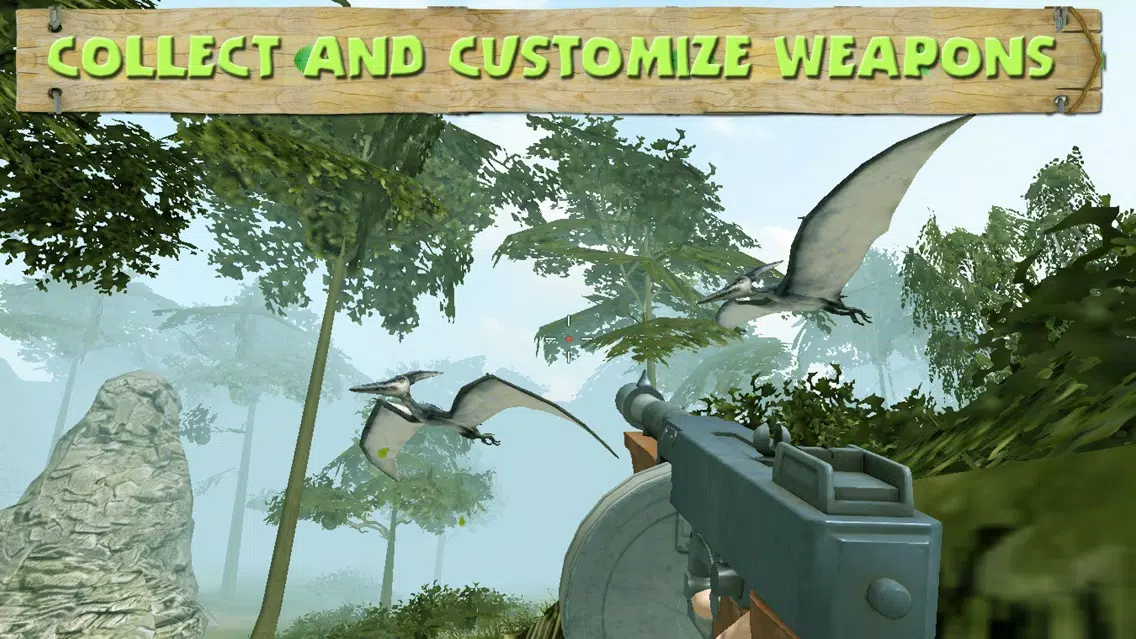 Dinosaur Hunter : Jurassic Survival 3D Screenshots