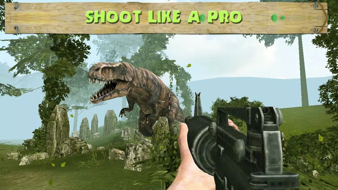 Dinosaur Hunter : Jurassic Survival 3D Screenshots