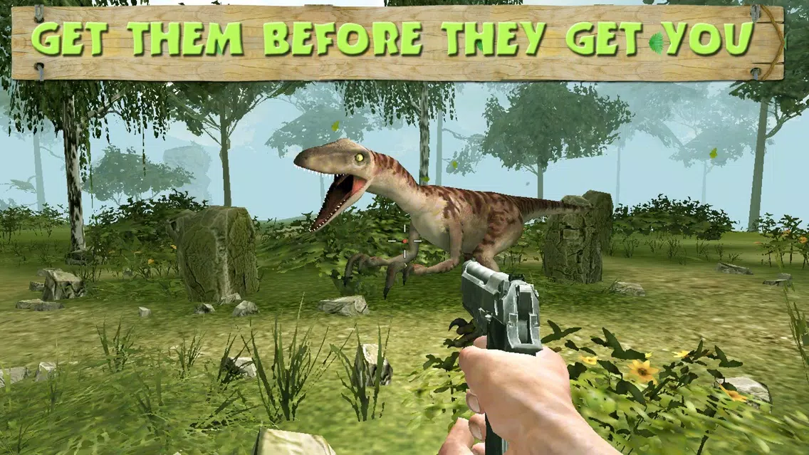 Dinosaur Hunter : Jurassic Survival 3D Screenshots