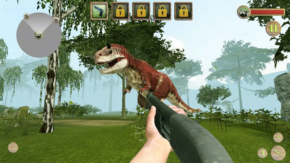 Dinosaur Hunter : Jurassic Survival 3D Screenshots
