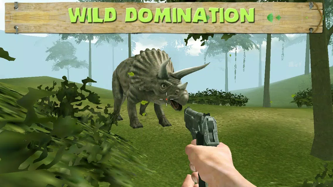 Dinosaur Hunter : Jurassic Survival 3D Screenshots