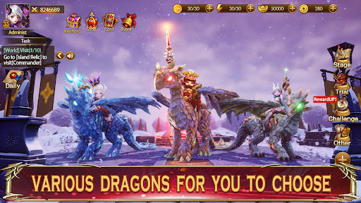 Pocket Knights2: Dragon Impact Screenshots