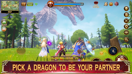 Pocket Knights2: Dragon Impact Screenshots