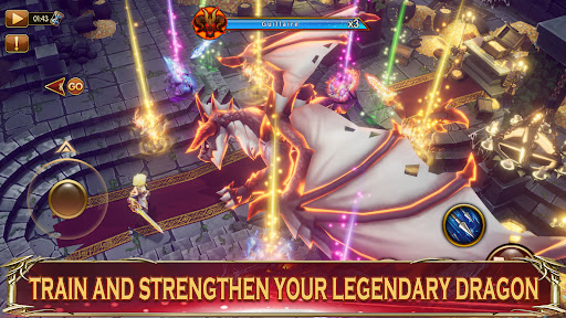 Pocket Knights2: Dragon Impact Screenshots