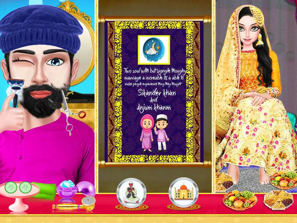 Indian Kashmiri Wedding Girls Screenshots