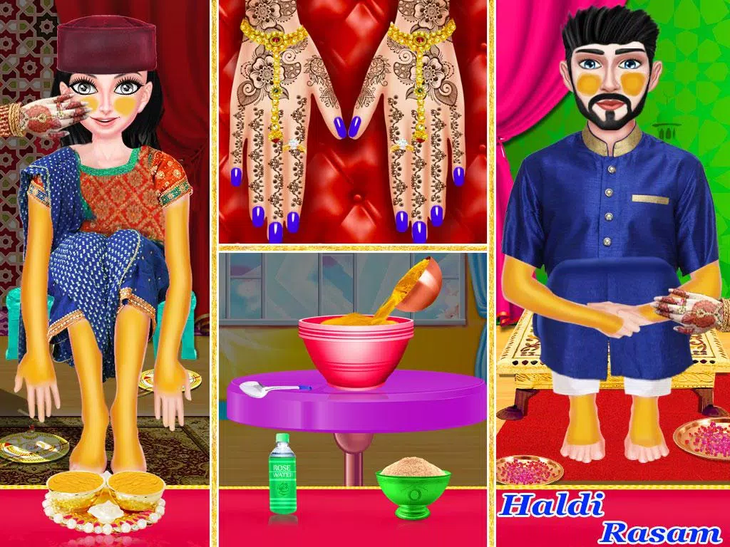 Indian Kashmiri Wedding Girls Screenshots