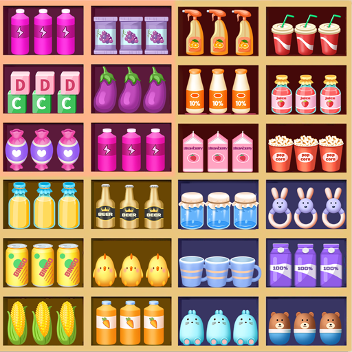 Goods Sort Puzzle Sorting Game