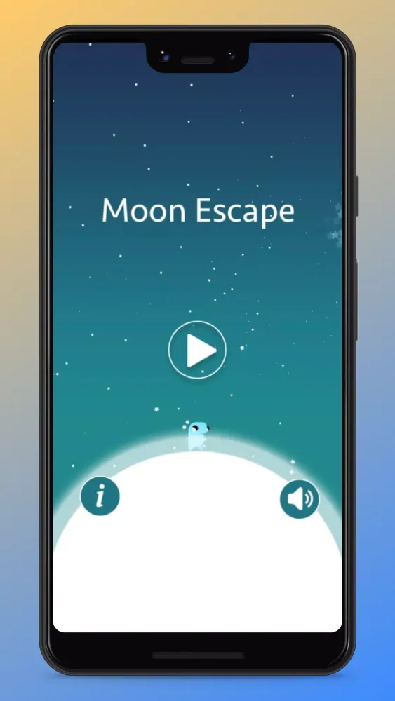 Moon Escape 3D Screenshots