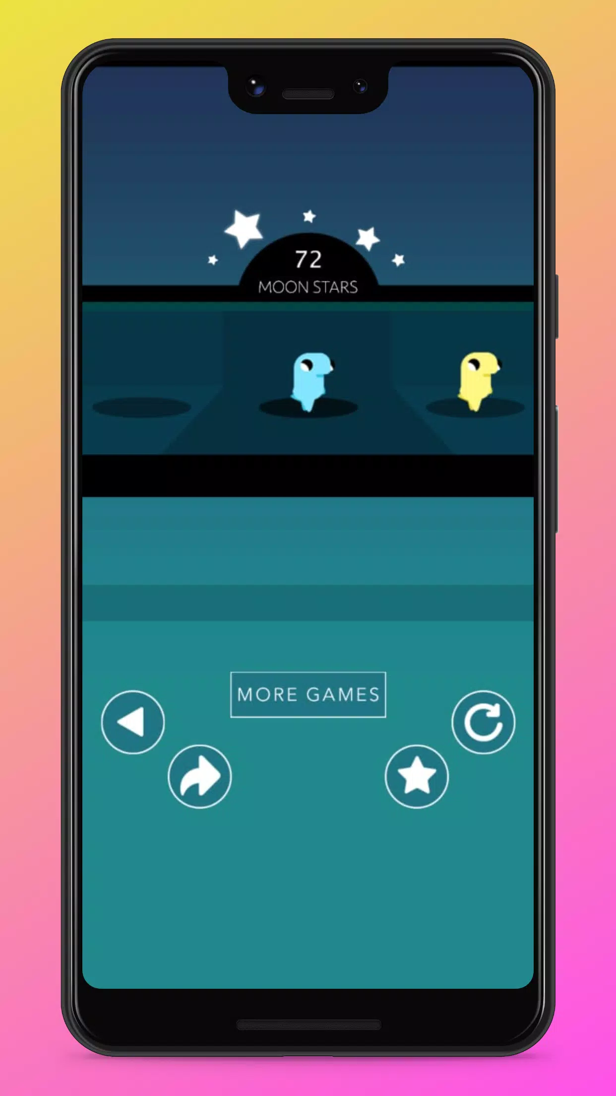 Screenshot di Moon Escape 3D