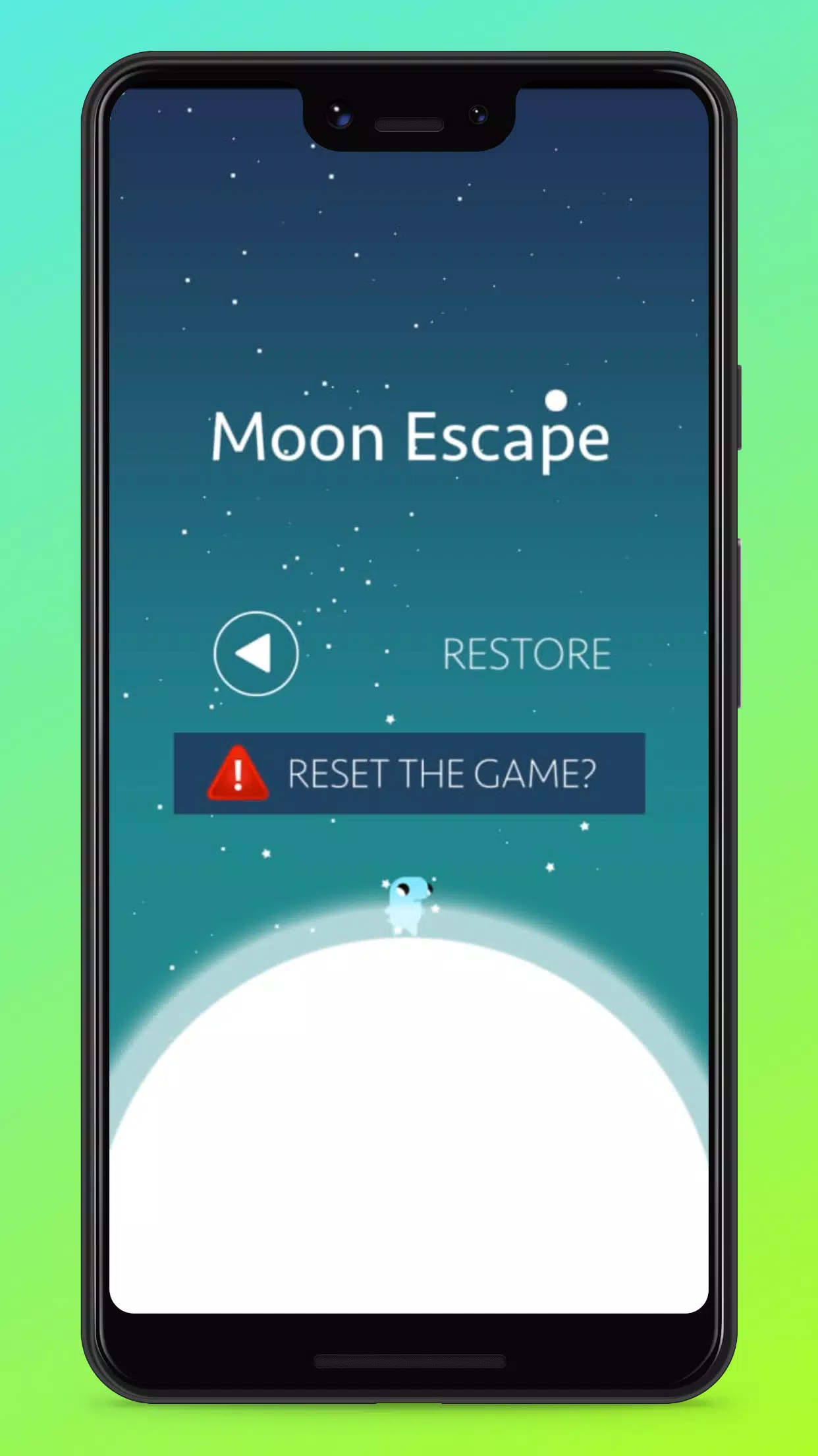 Screenshot di Moon Escape 3D