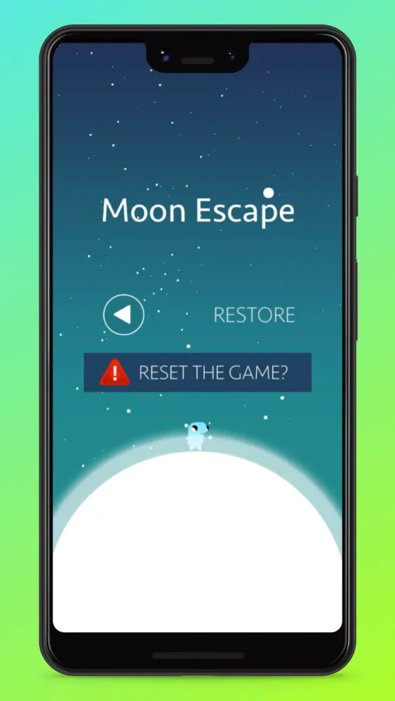 Moon Escape 3D Screenshots
