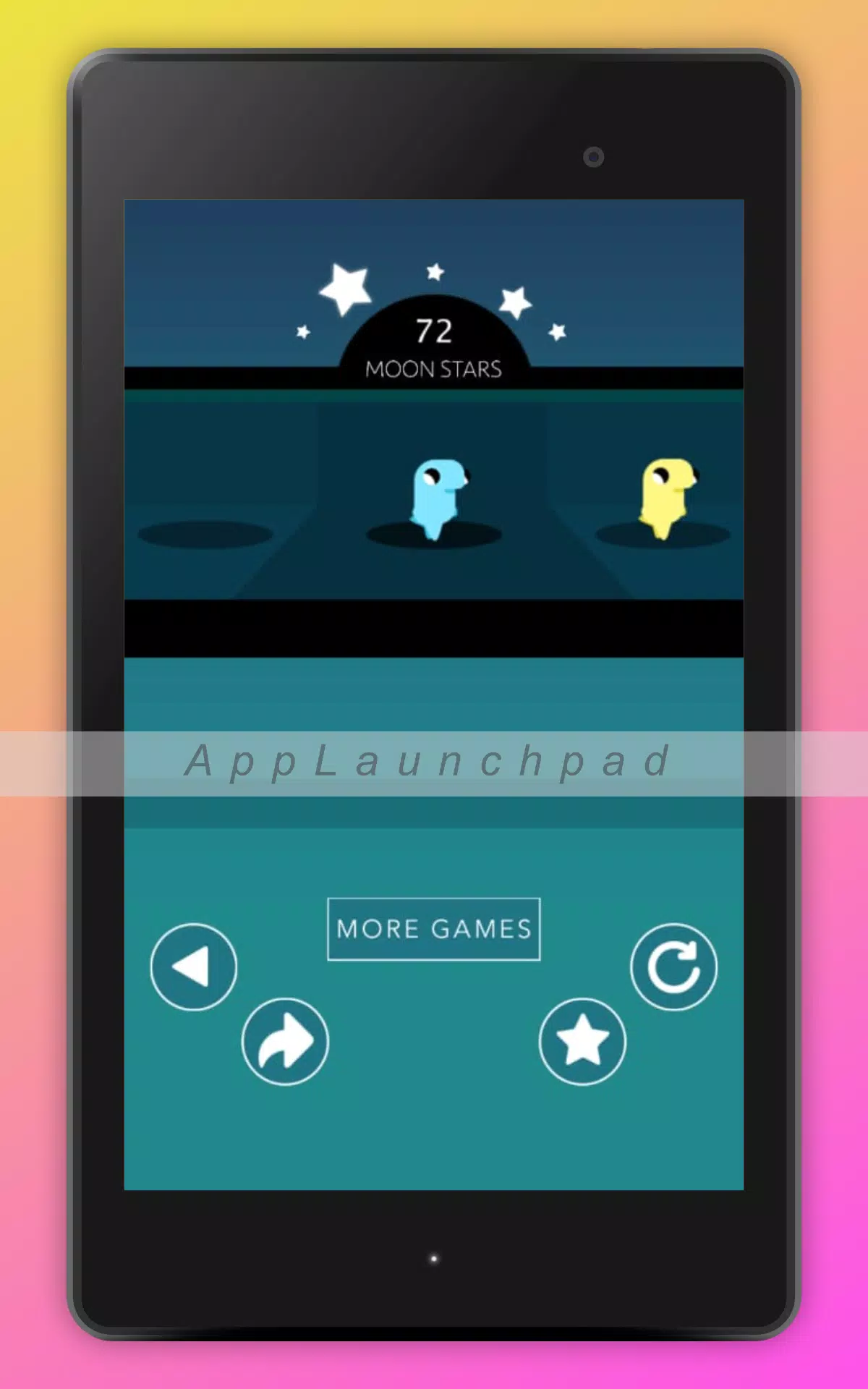 Screenshot di Moon Escape 3D