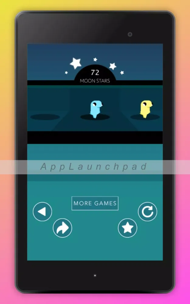 Moon Escape 3D Screenshots