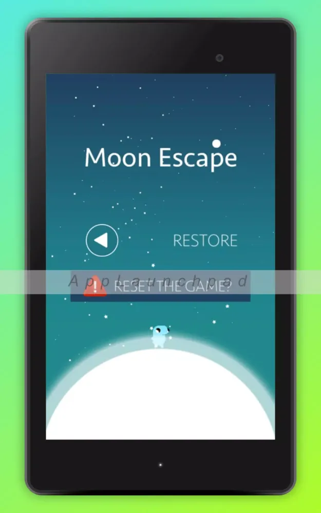 Moon Escape 3D Screenshots