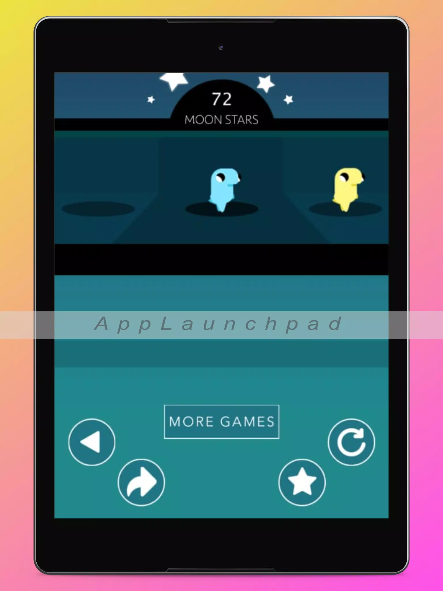 Screenshot di Moon Escape 3D