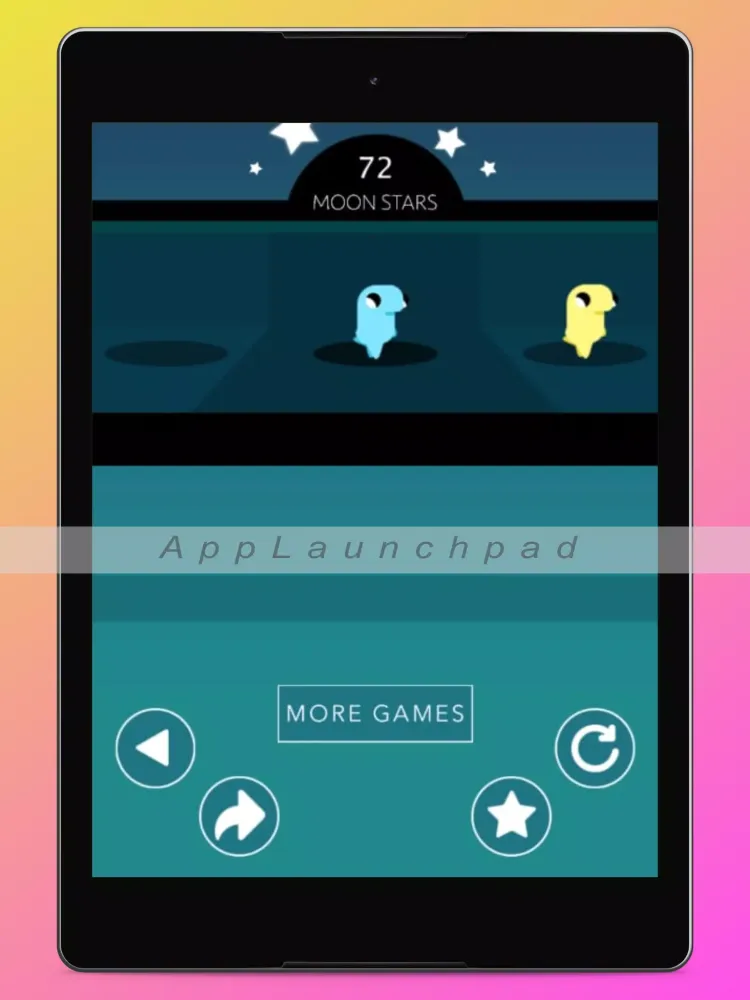 Moon Escape 3D Screenshots