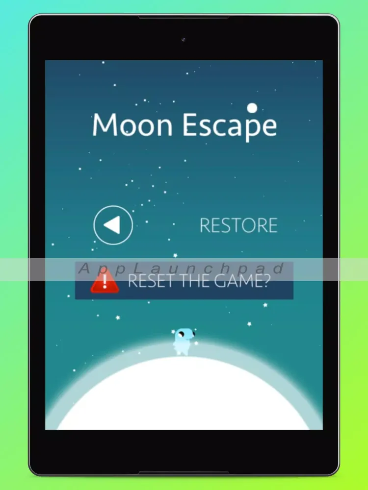 Moon Escape 3D Screenshots