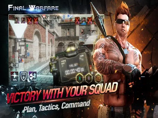 Final Warfare - Real Time FPS iPad  Ekran Görüntüleri