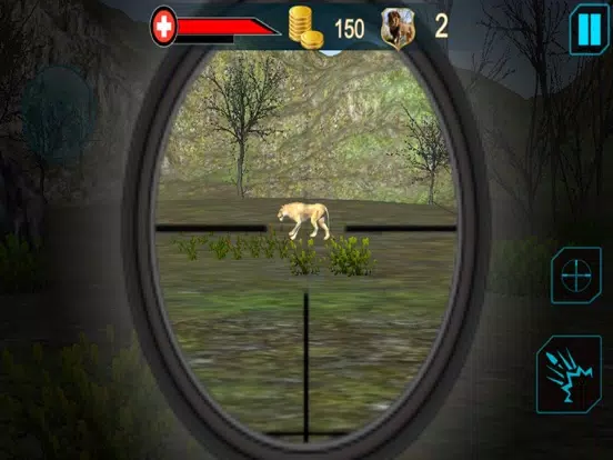 Jungle Lion Hunting Operation iPad  স্ক্রিনশট