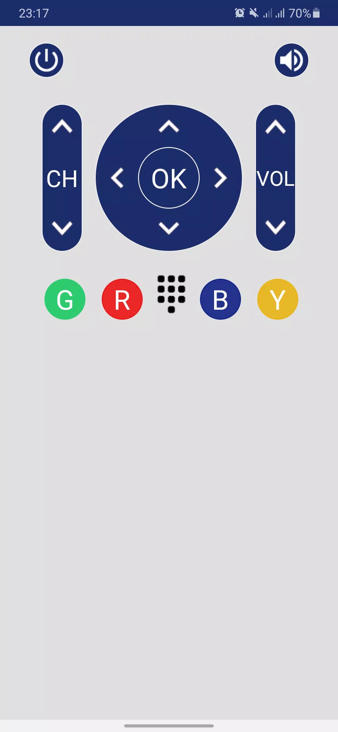 IR Remote Control Samsung TV Screenshots