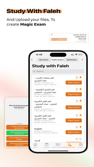 Tangkapan skrin Faleh |Your Personal Assistant
