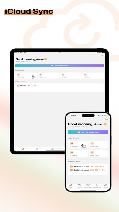 Tangkapan skrin Faleh |Your Personal Assistant
