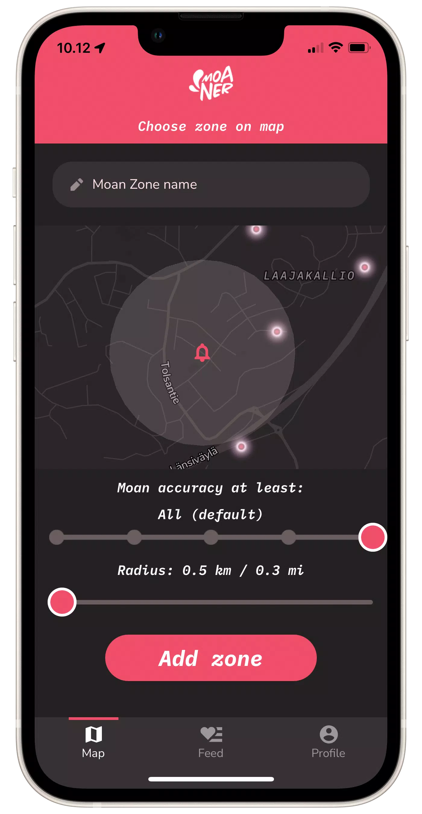 Moaner Screenshots