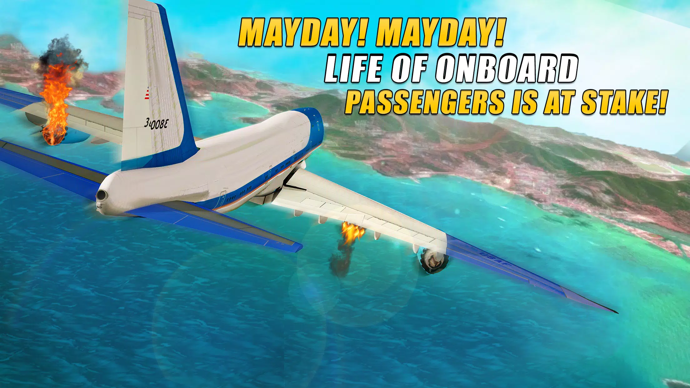 Extreme Plane Crash Landing Screenshots