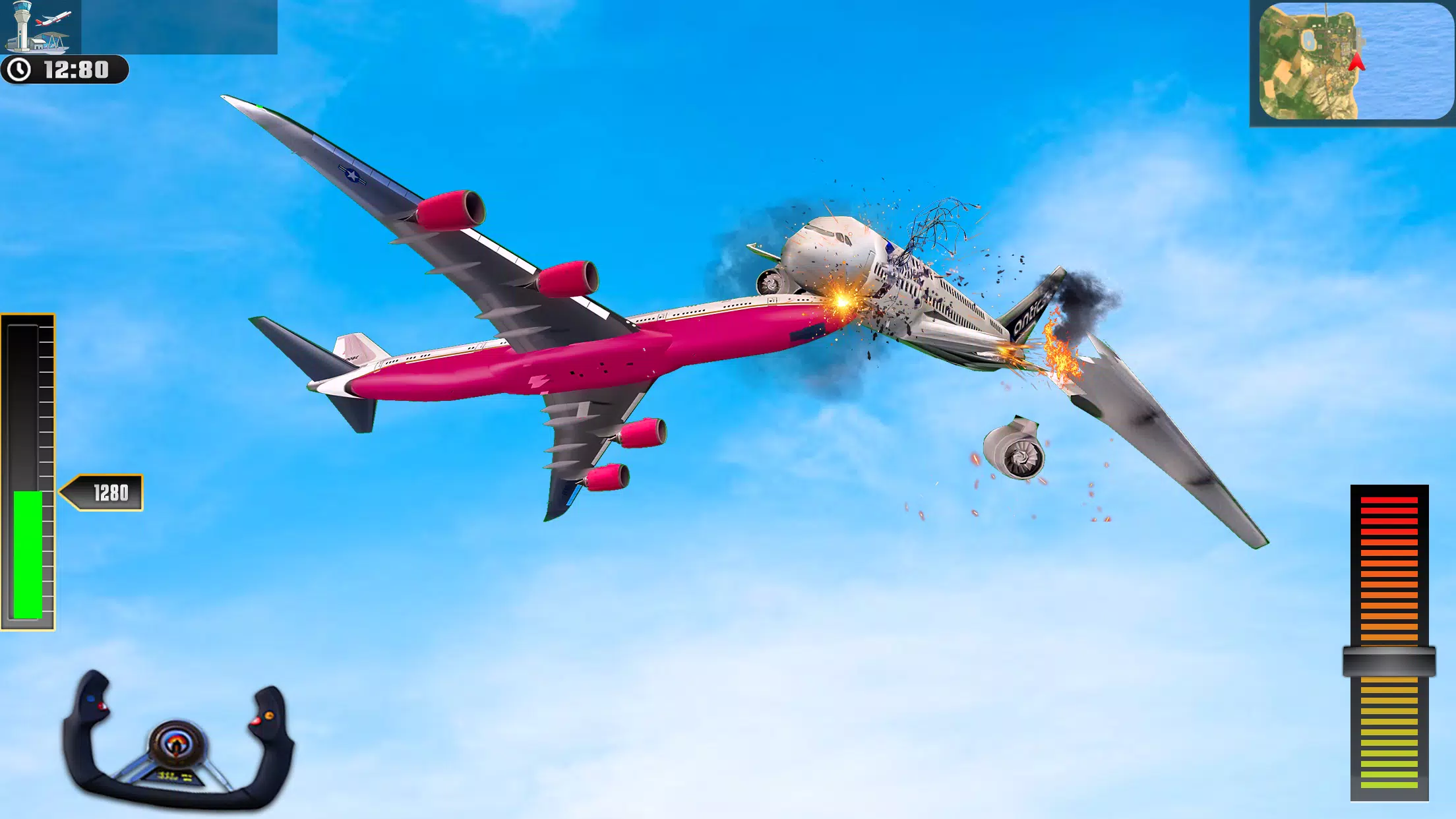 Extreme Plane Crash Landing Screenshots